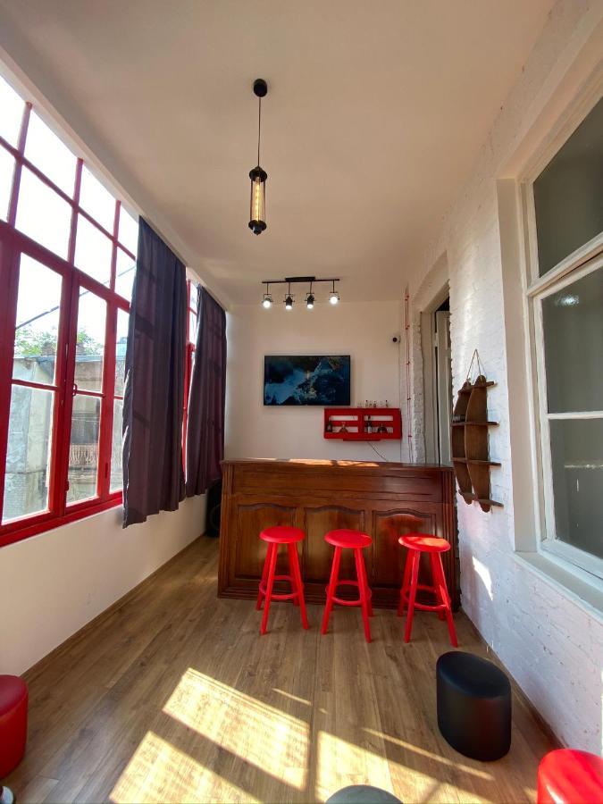 Red Door Daire Tiflis Dış mekan fotoğraf